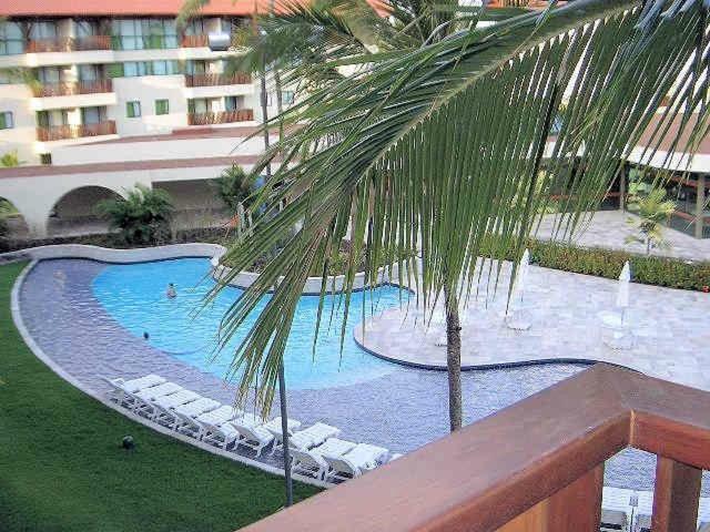 Marulhos Suites Resort Flat Порту-де-Галиньяш Экстерьер фото