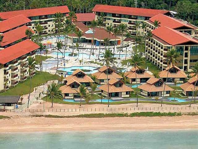 Marulhos Suites Resort Flat Порту-де-Галиньяш Экстерьер фото